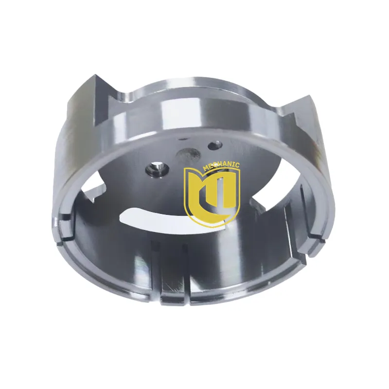 Parti di fresatura CNC per apparecchiature di automazione