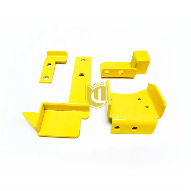 Parti in lamiera per attrezzature di saldatura