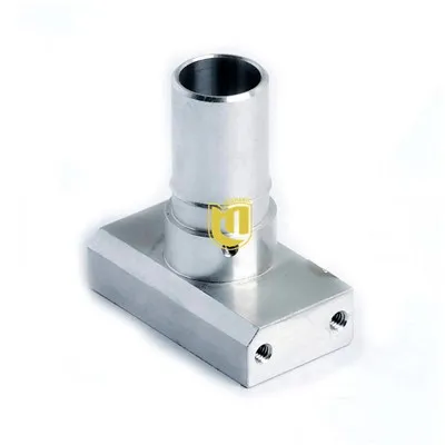 Parti di fresatura CNC in alluminio anodizzato