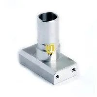 Parti di fresatura CNC in alluminio anodizzato