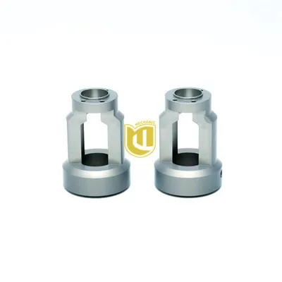 Lavorazione CNC a 4 assi di parti metalliche